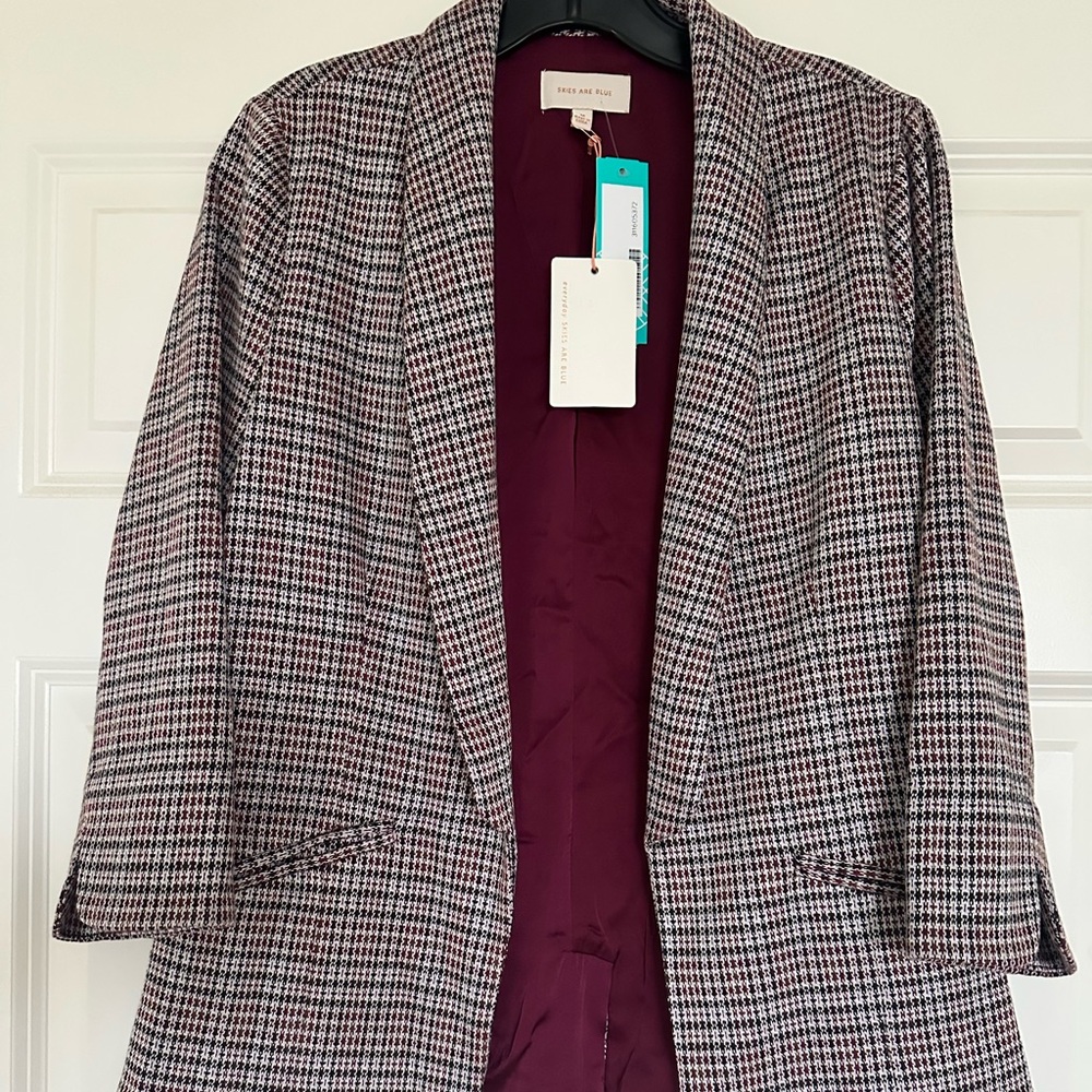 Women’s blazer